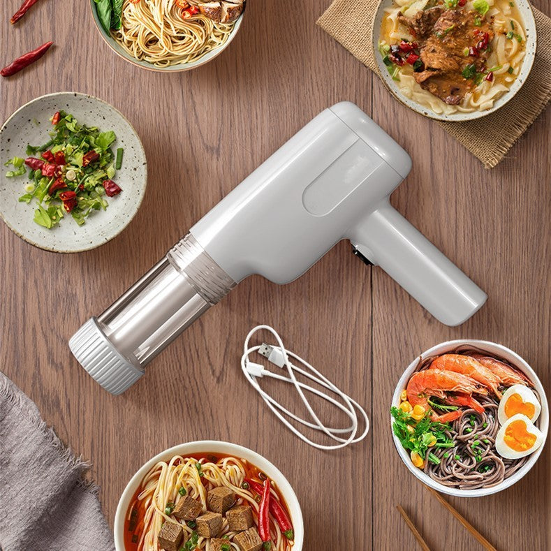 Revolutionize Your Pasta Making with the Handheld Smart Noodle Press for Your Kitchen at Home!